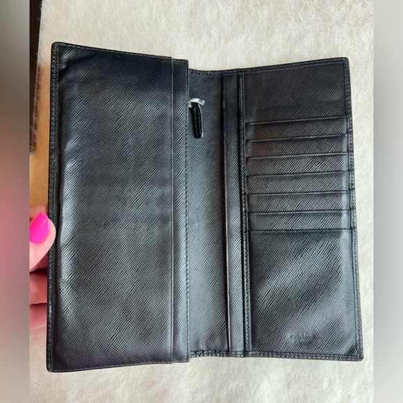 Authentic Prada long wallet - Picture 3 of 5